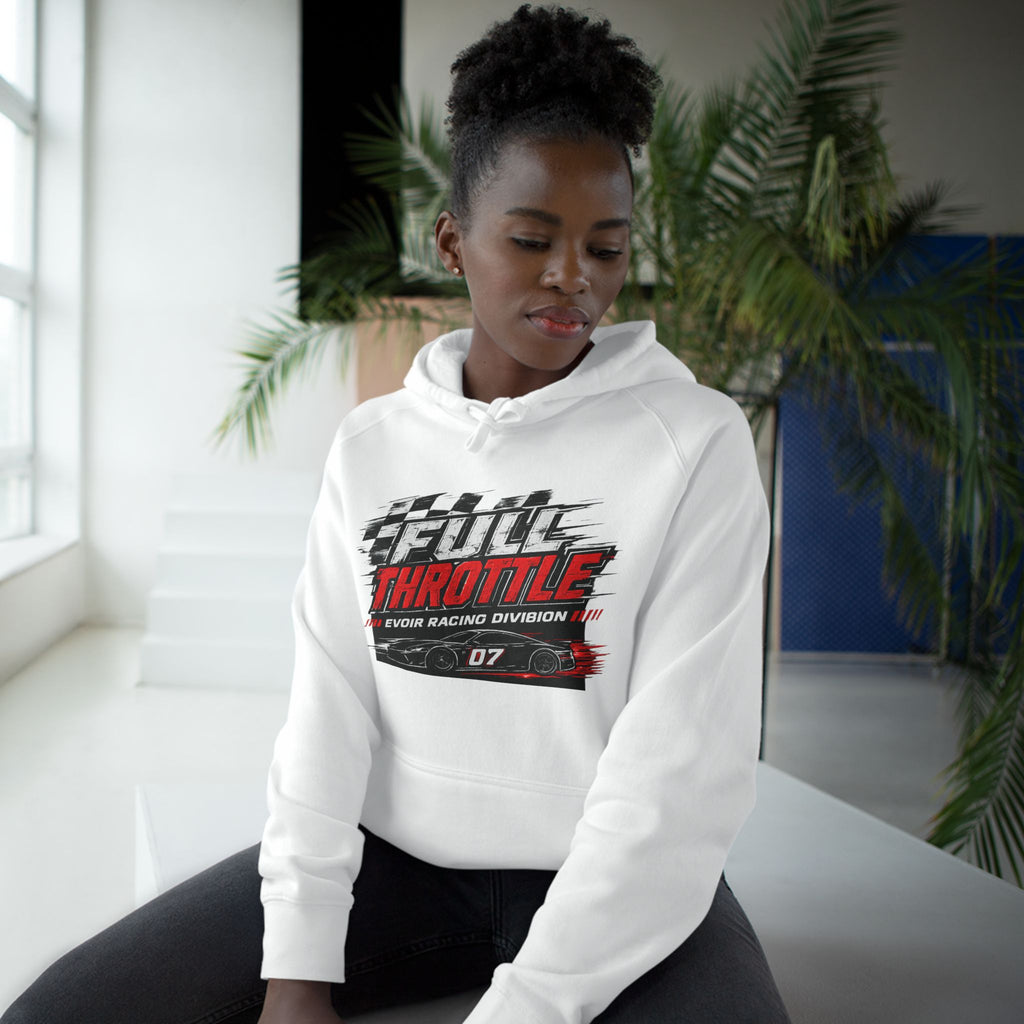 Full Throttle Racing Hoodie — Evoir Racing 07 Graphic Pullover