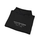Hoodie — Minimal White Label Back-Print Hooded Sweatshirt