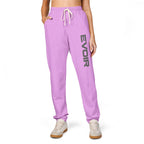 Ember Script Sweatpants — Minimal 'ember' Logo Fleece Joggers