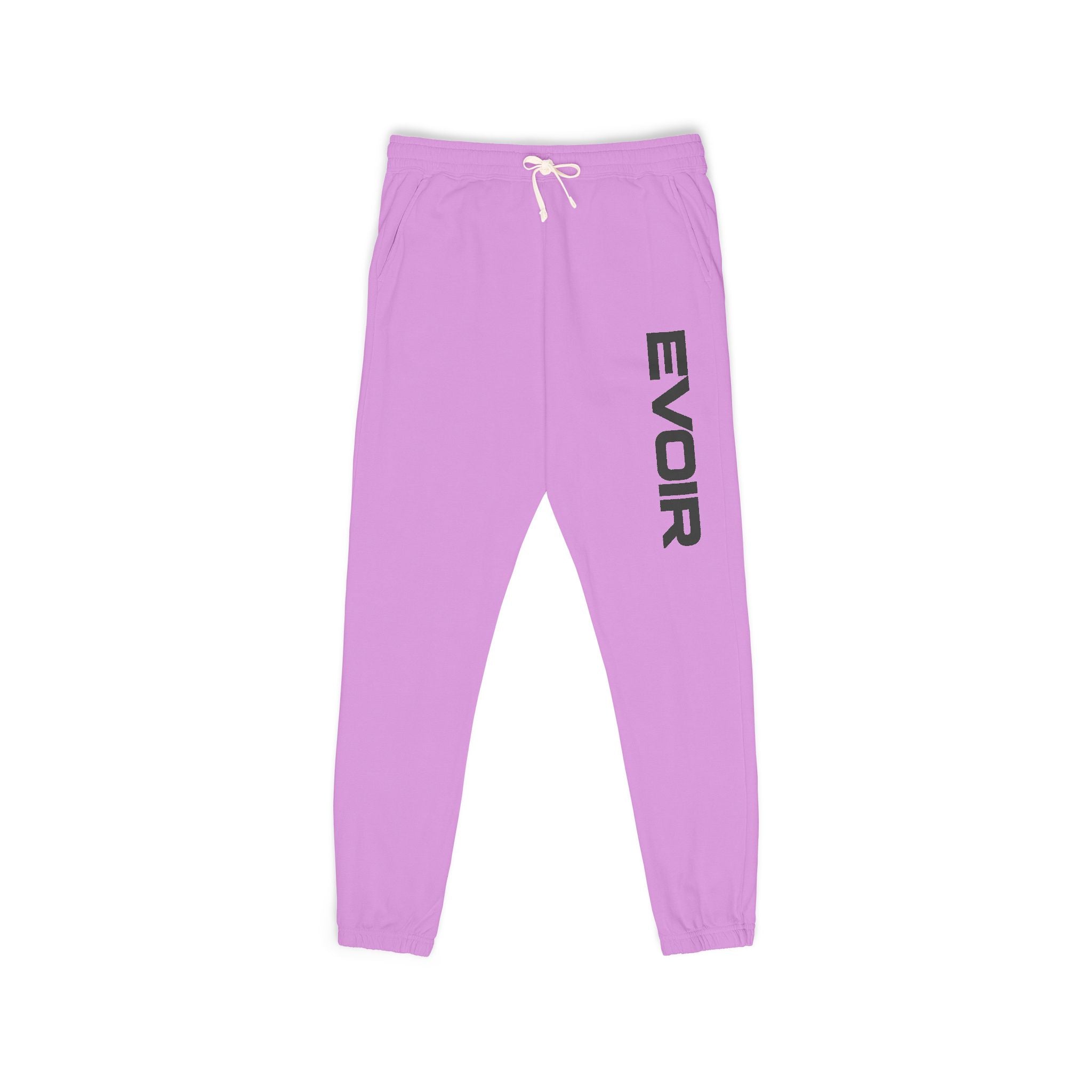 Ember Script Sweatpants — Minimal 'ember' Logo Fleece Joggers