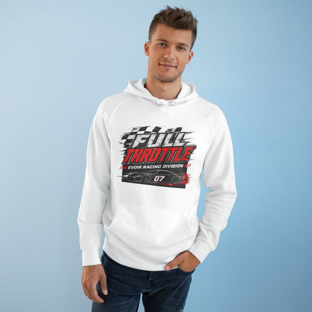 Full Throttle Racing Hoodie — Evoir Racing 07 Graphic Pullover