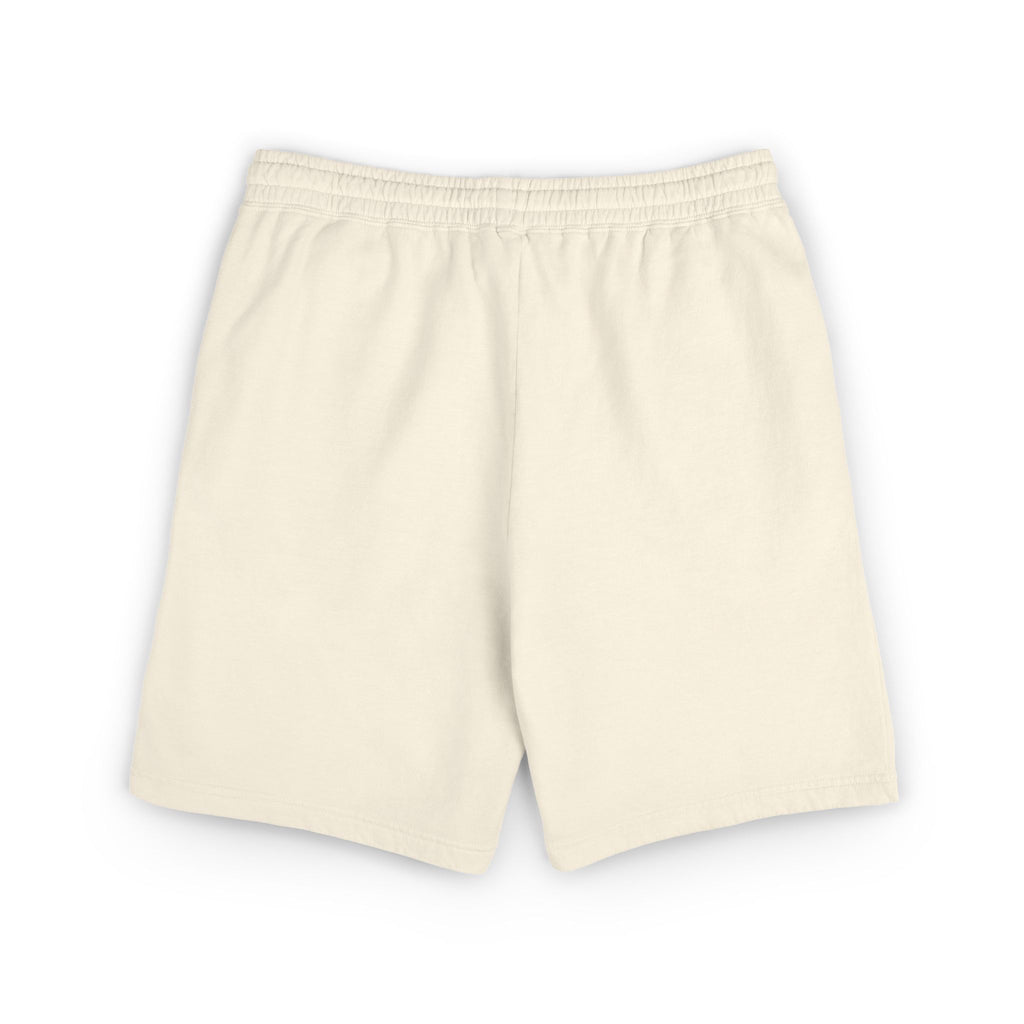 Evoir Graphic Sweat Shorts — Minimal Tech Logo Fleece Lounge Shorts