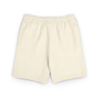 Evoir Graphic Sweat Shorts — Minimal Tech Logo Fleece Lounge Shorts