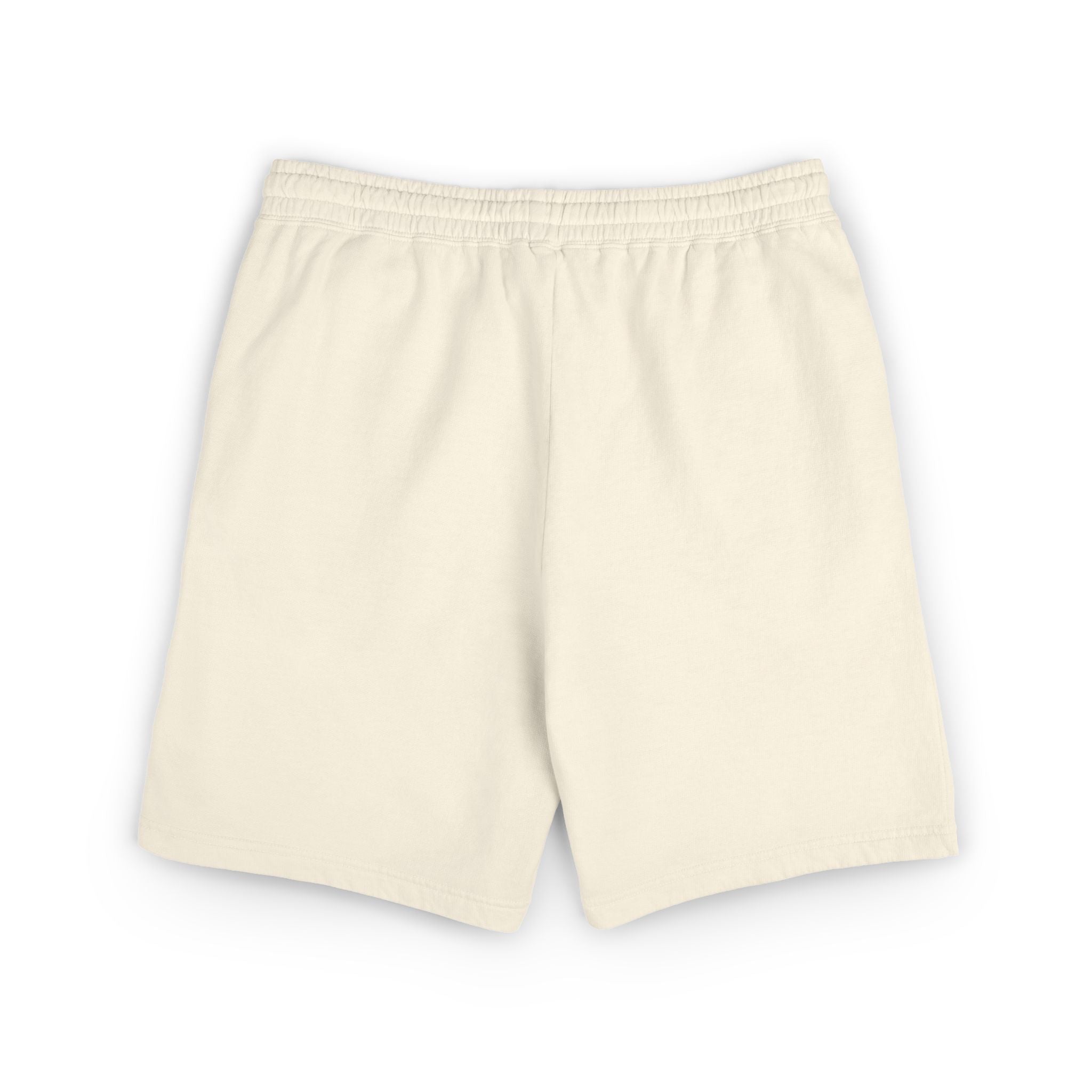 Evoir Graphic Sweat Shorts — Minimal Tech Logo Fleece Lounge Shorts