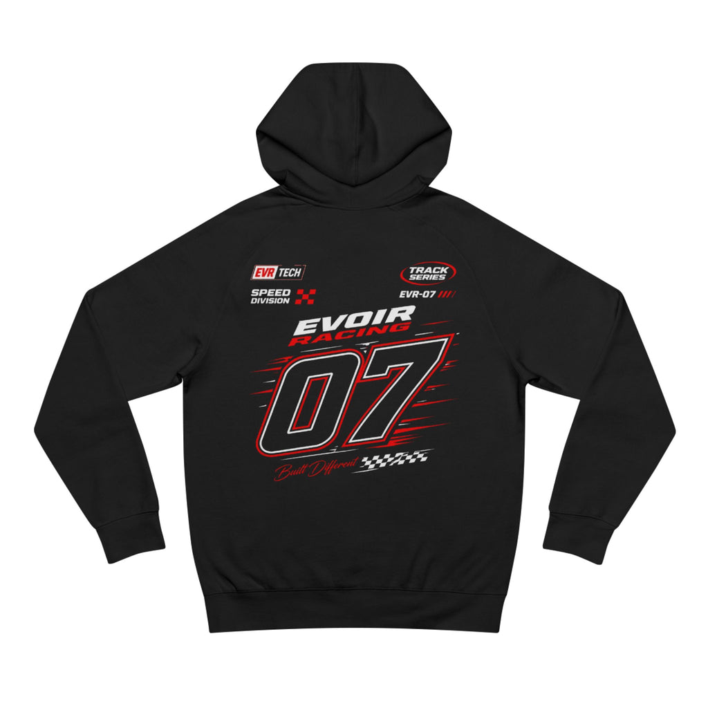 Full Throttle Racing Hoodie — Evoir Racing 07 Graphic Pullover