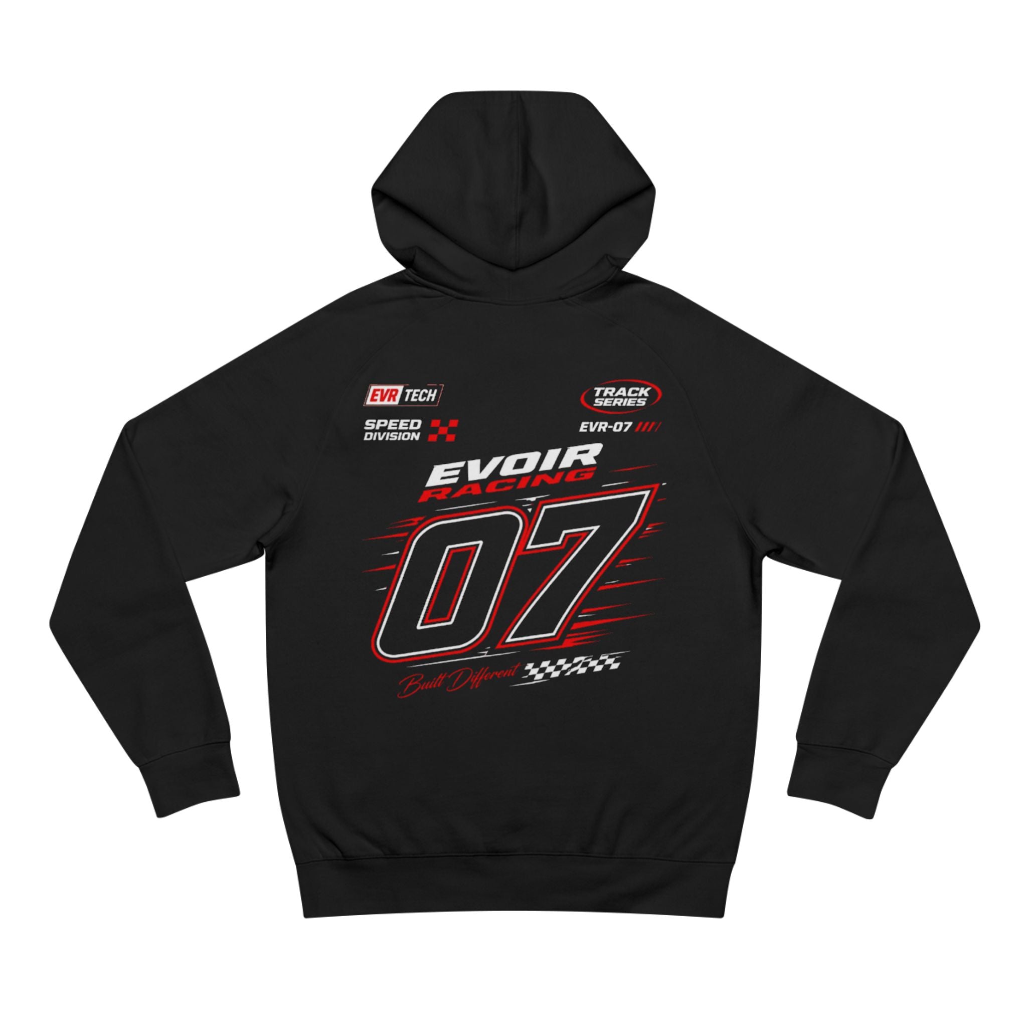 Full Throttle Racing Hoodie — Evoir Racing 07 Graphic Pullover