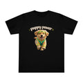 Puppy Power T-Shirt — Cute Golden Retriever Puppy Graphic Tee