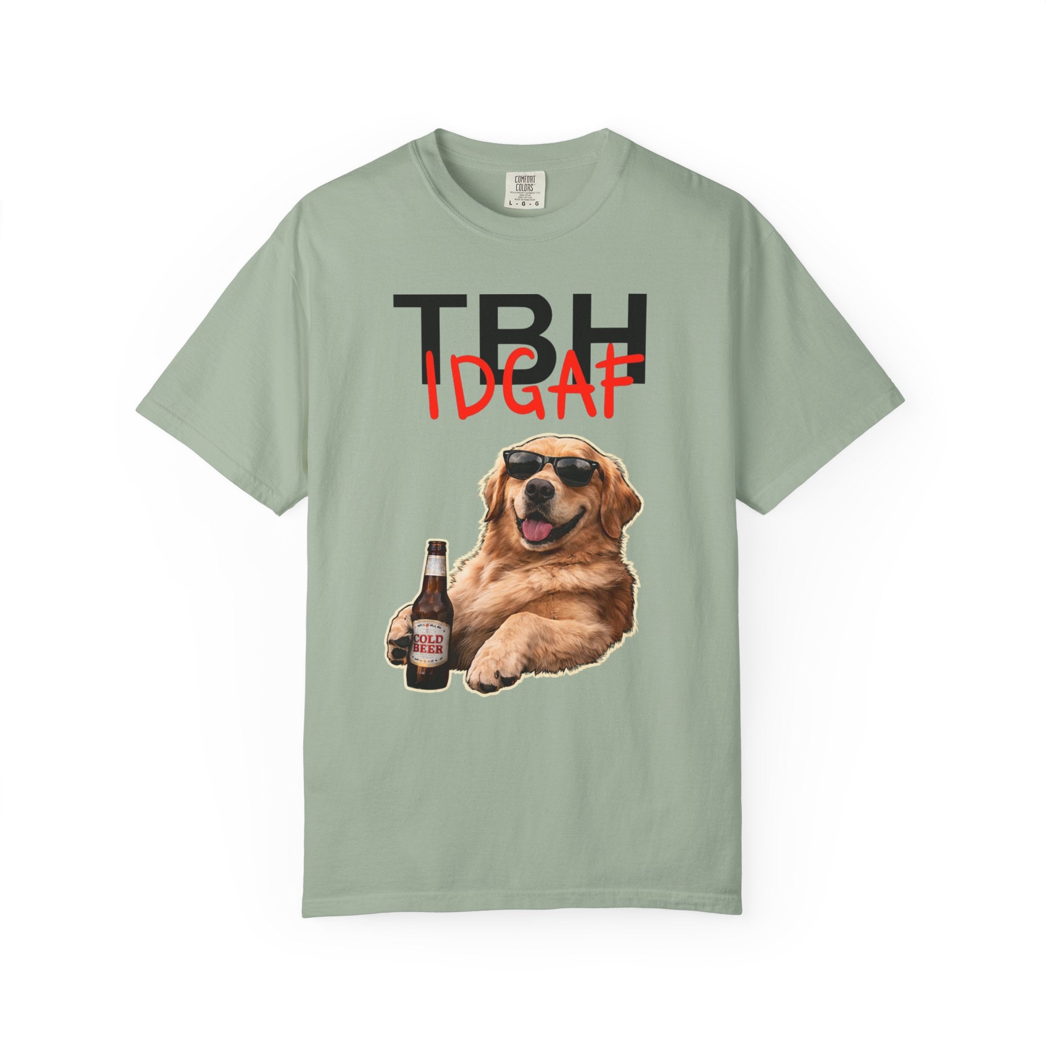 Doggy — Garment-Dyed Statement Tee
