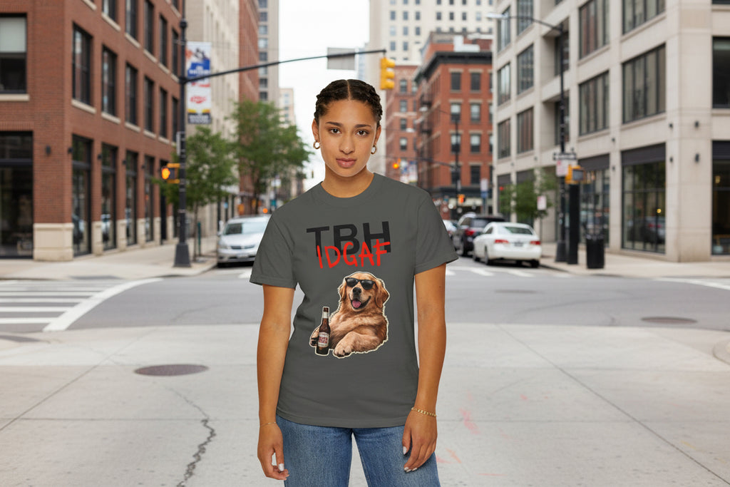Doggy — Garment-Dyed Statement Tee