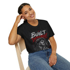 Built Different T-Shirt — Retro Statue Graphic Tee