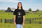 Mood Moon T-Shirt — "MOO'D" Graphic Tee