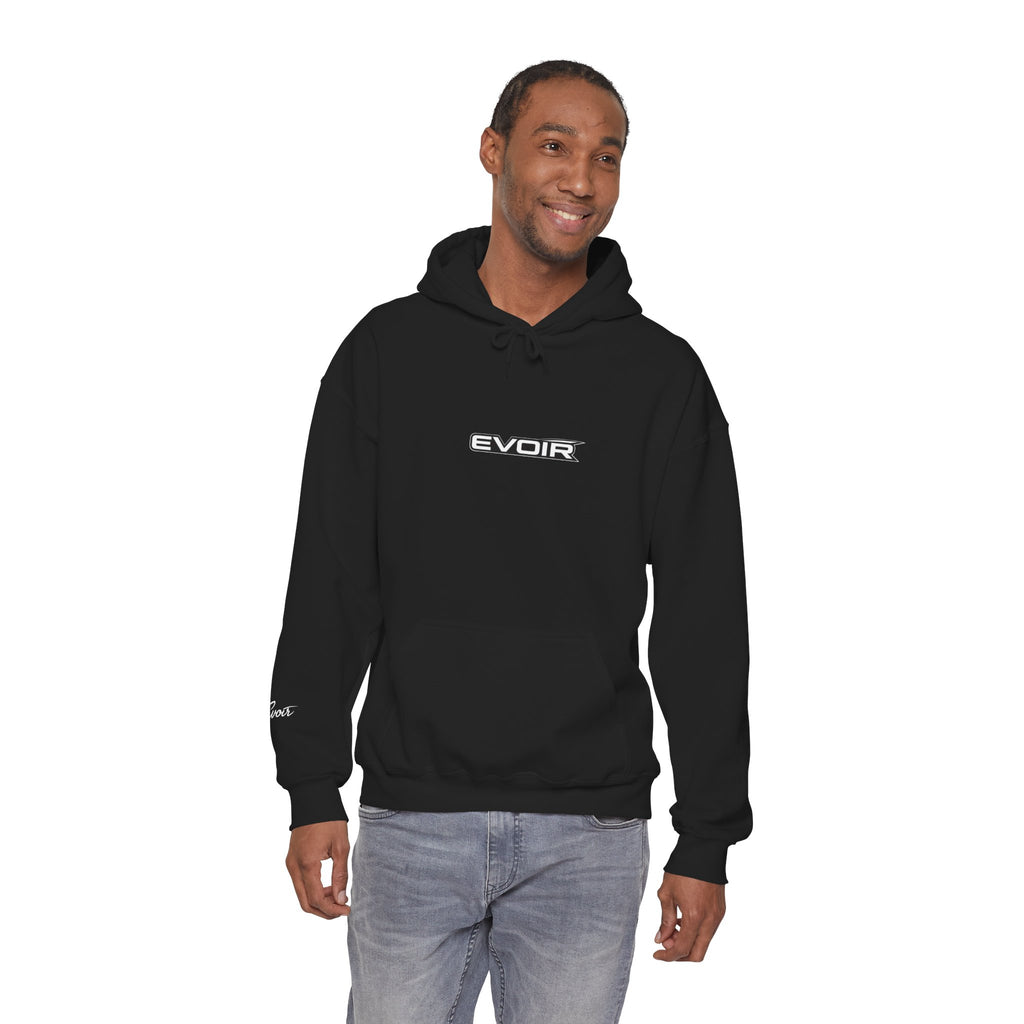 GOAT'D Ram Graphic Hoodie — EVOIR Logo Pullover