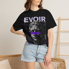 System Error T-Shirt — EVOIR Glitch Statue Graphic Tee
