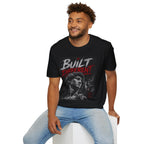 Built Different T-Shirt — Retro Statue Graphic Tee