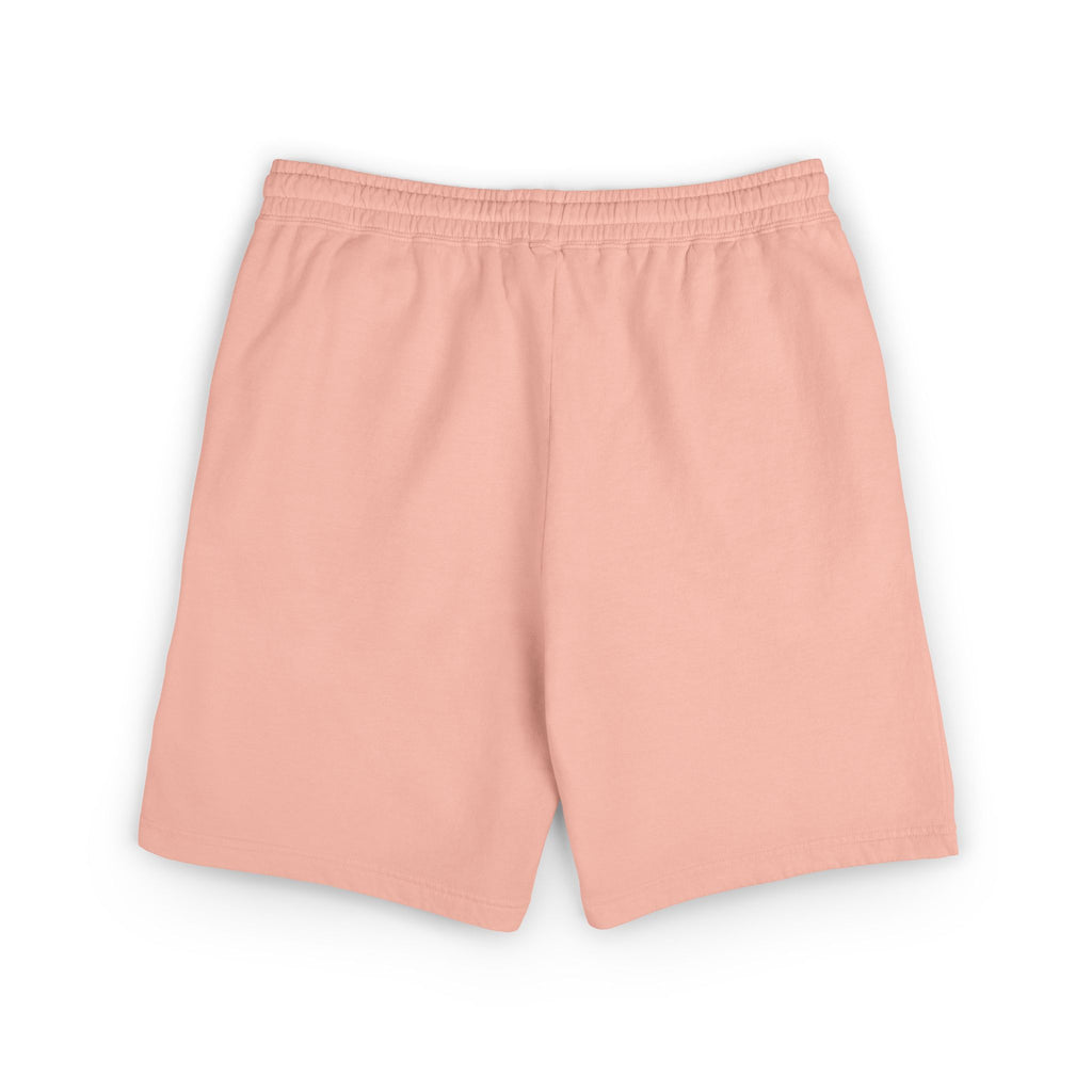 Evoir Graphic Sweat Shorts — Minimal Tech Logo Fleece Lounge Shorts
