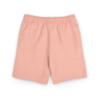 Evoir Graphic Sweat Shorts — Minimal Tech Logo Fleece Lounge Shorts