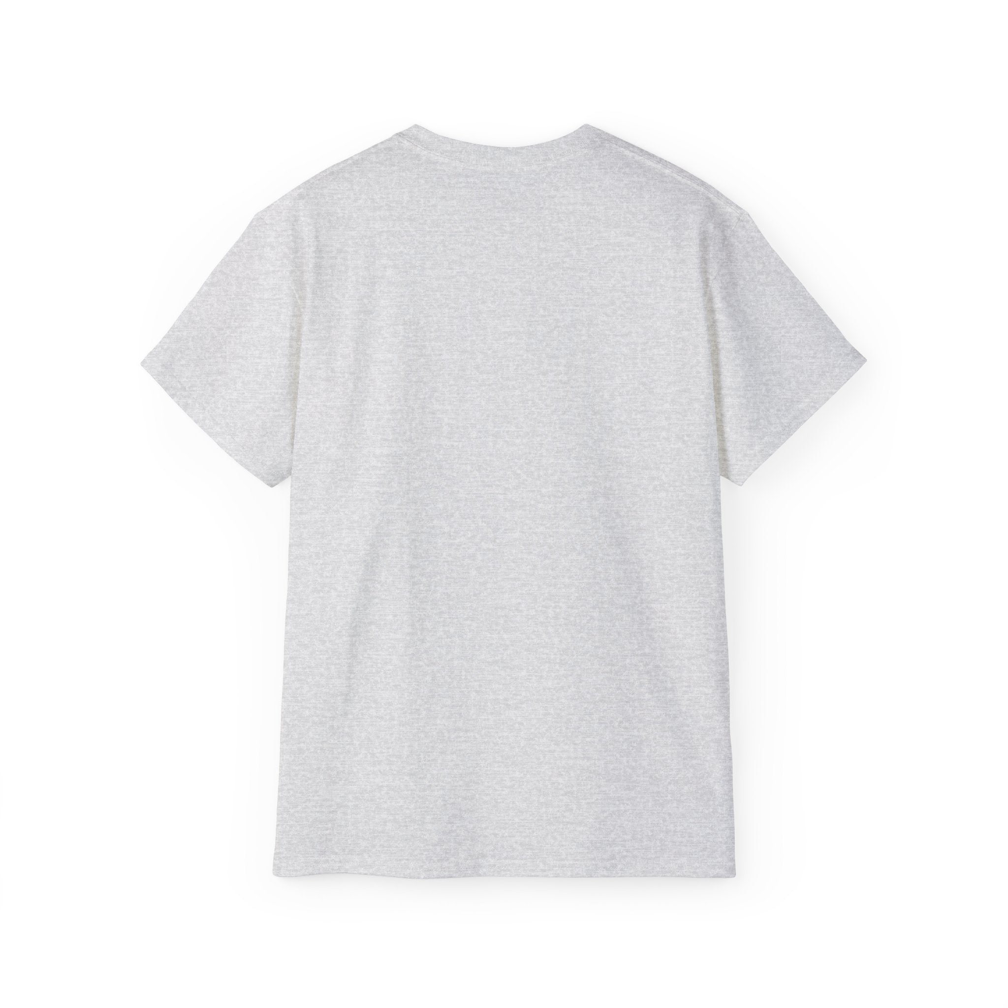 Vertical 'EVOIR' Logo Tee — Minimalist Graphic Cotton T-Shirt