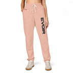 Ember Script Sweatpants — Minimal 'ember' Logo Fleece Joggers