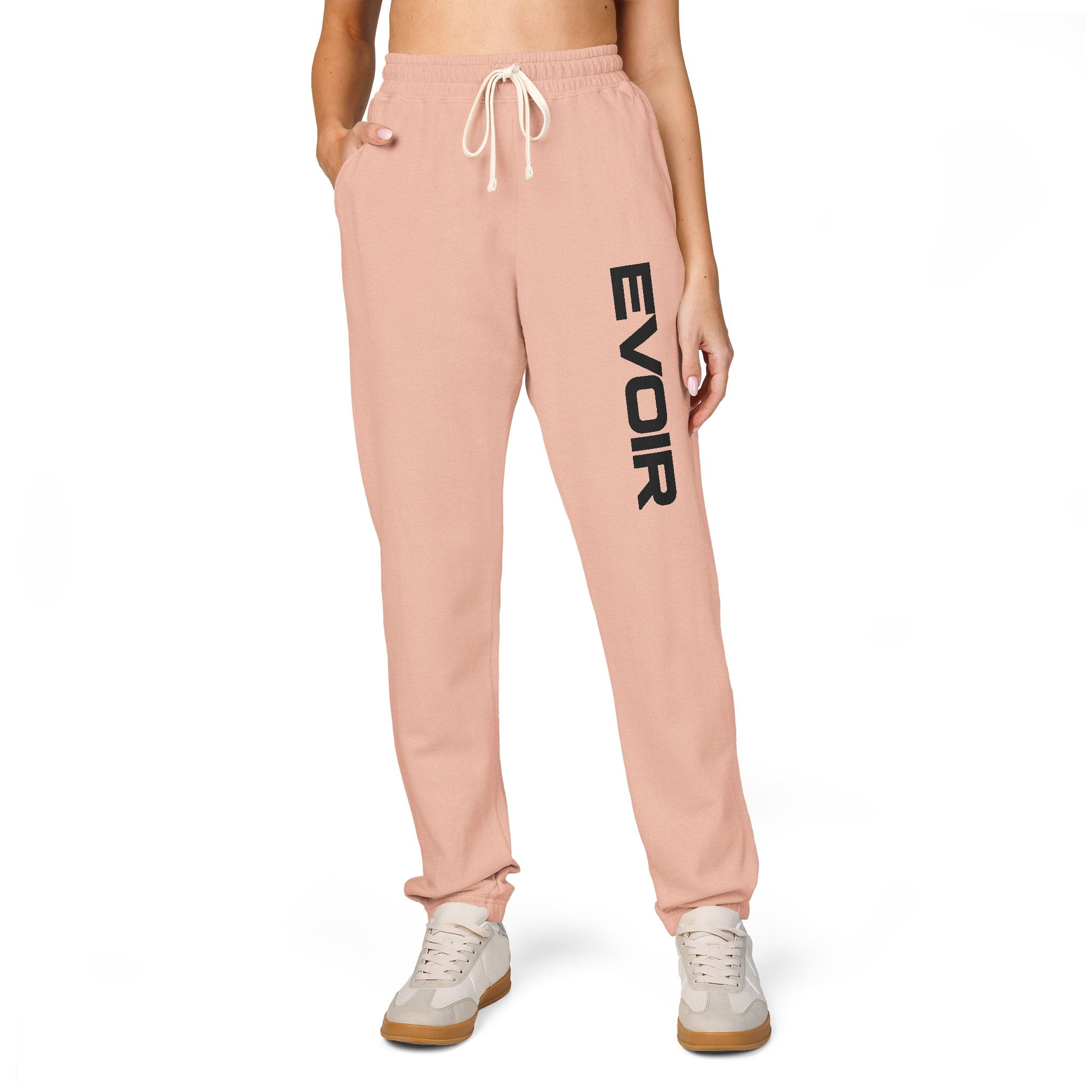 Ember Script Sweatpants — Minimal 'ember' Logo Fleece Joggers