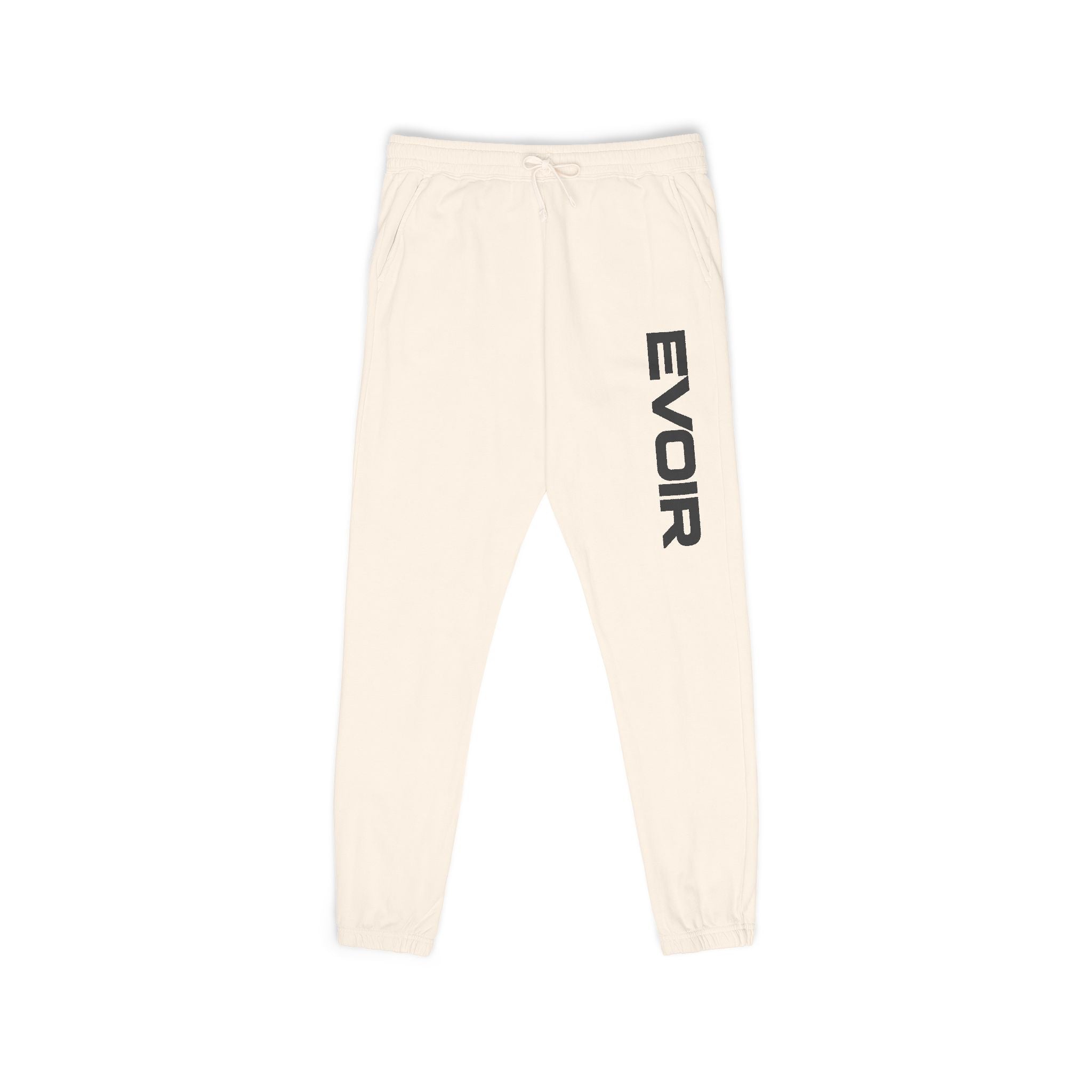 Ember Script Sweatpants — Minimal 'ember' Logo Fleece Joggers
