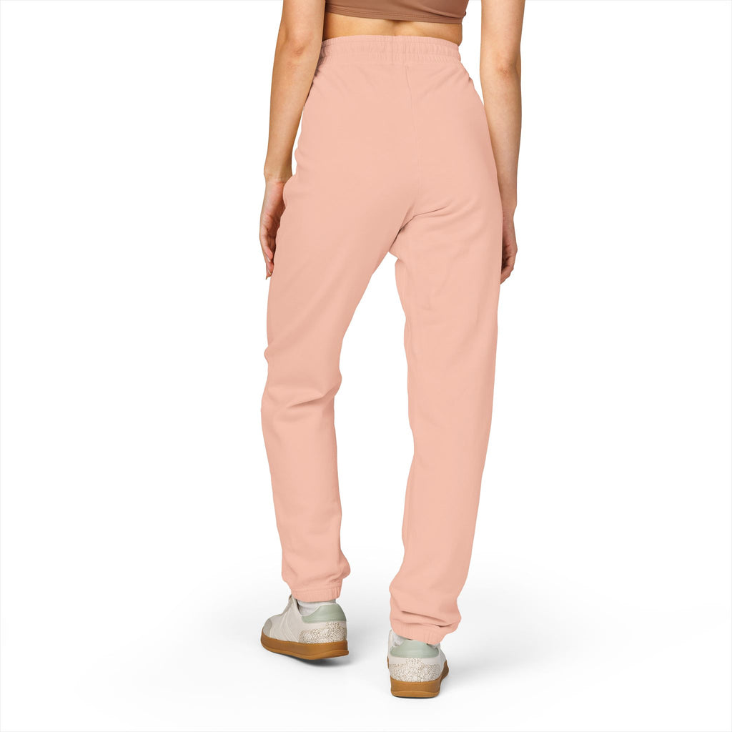 Ember Script Sweatpants — Minimal 'ember' Logo Fleece Joggers