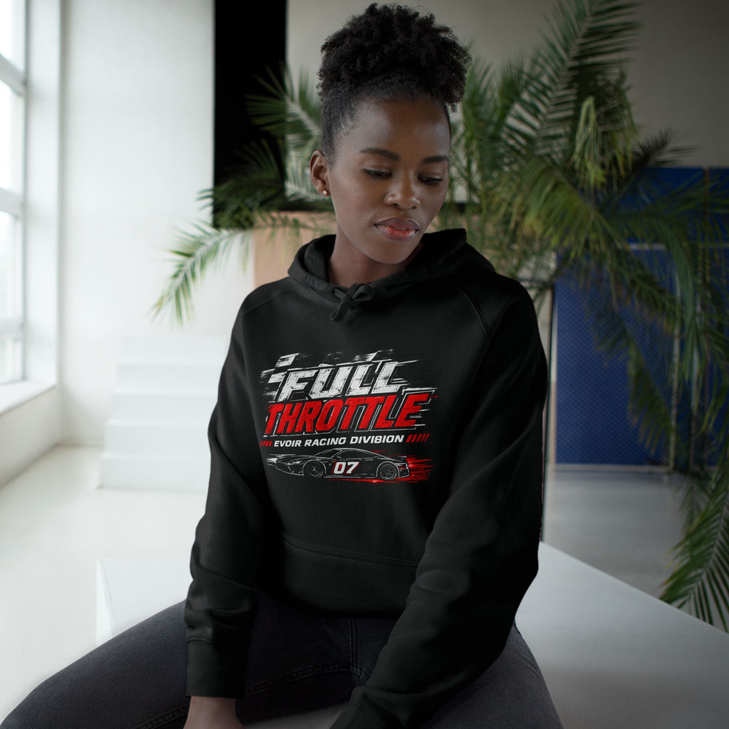 Full Throttle Racing Hoodie — Evoir Racing 07 Graphic Pullover