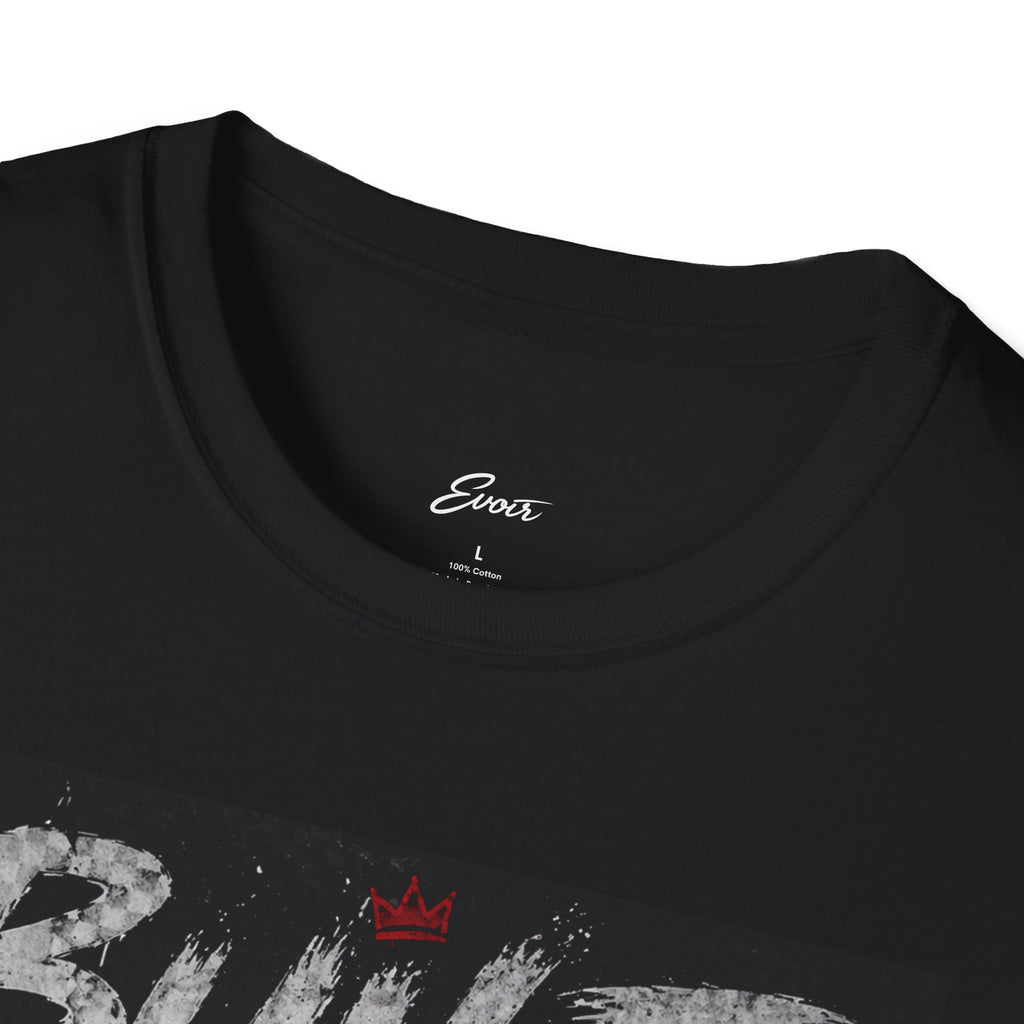 Built Different T-Shirt — Retro Statue Graphic Tee