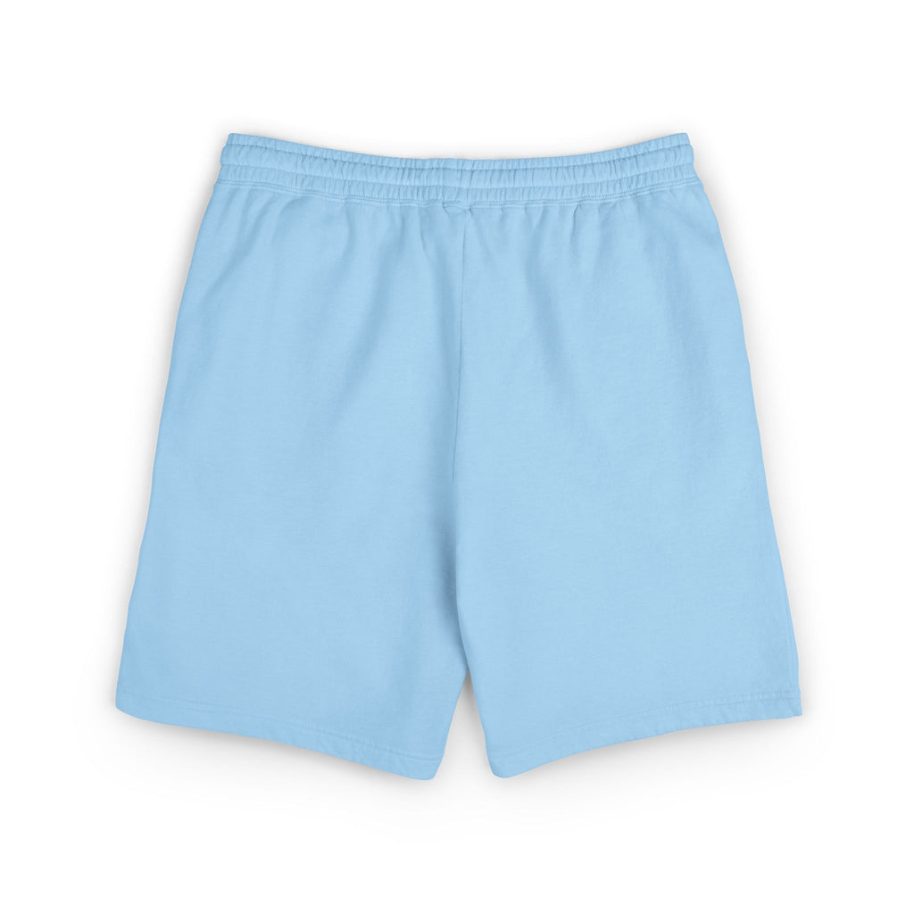Evoir Graphic Sweat Shorts — Minimal Tech Logo Fleece Lounge Shorts