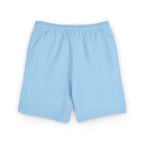 Evoir Graphic Sweat Shorts — Minimal Tech Logo Fleece Lounge Shorts