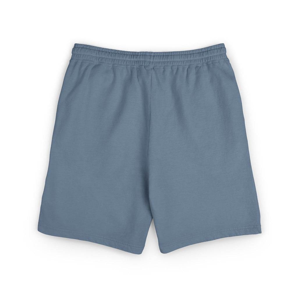 Evoir Graphic Sweat Shorts — Minimal Tech Logo Fleece Lounge Shorts