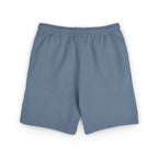 Evoir Graphic Sweat Shorts — Minimal Tech Logo Fleece Lounge Shorts