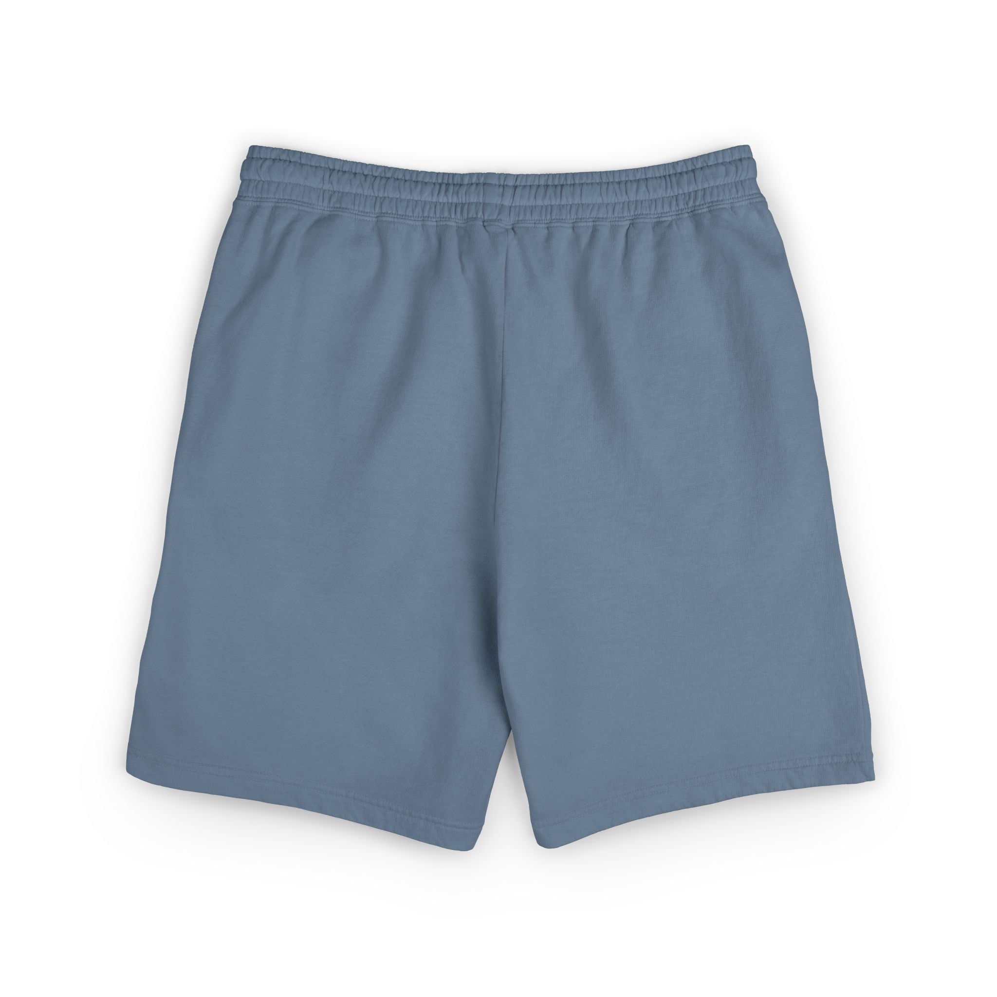 Evoir Graphic Sweat Shorts — Minimal Tech Logo Fleece Lounge Shorts