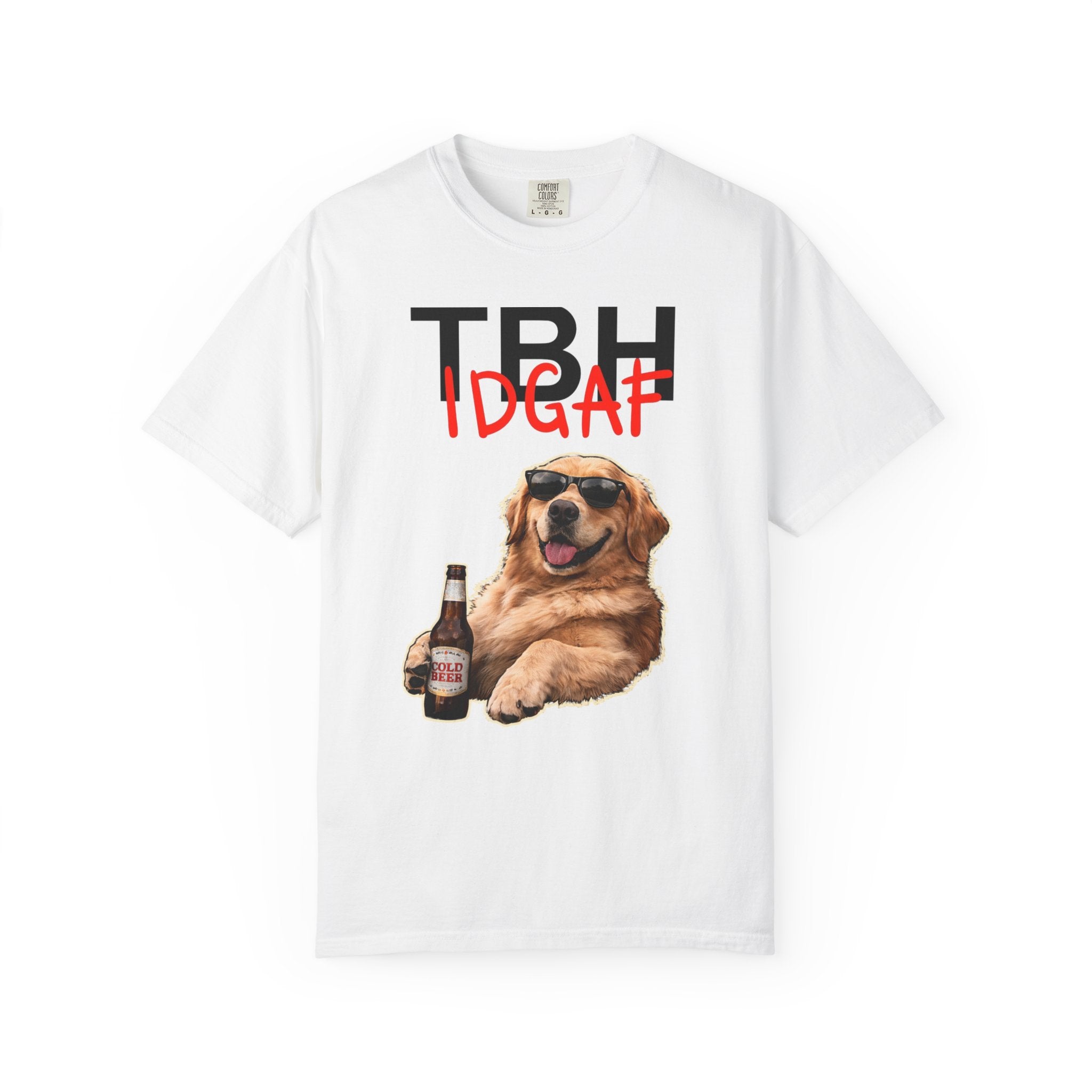 Doggy — Garment-Dyed Statement Tee