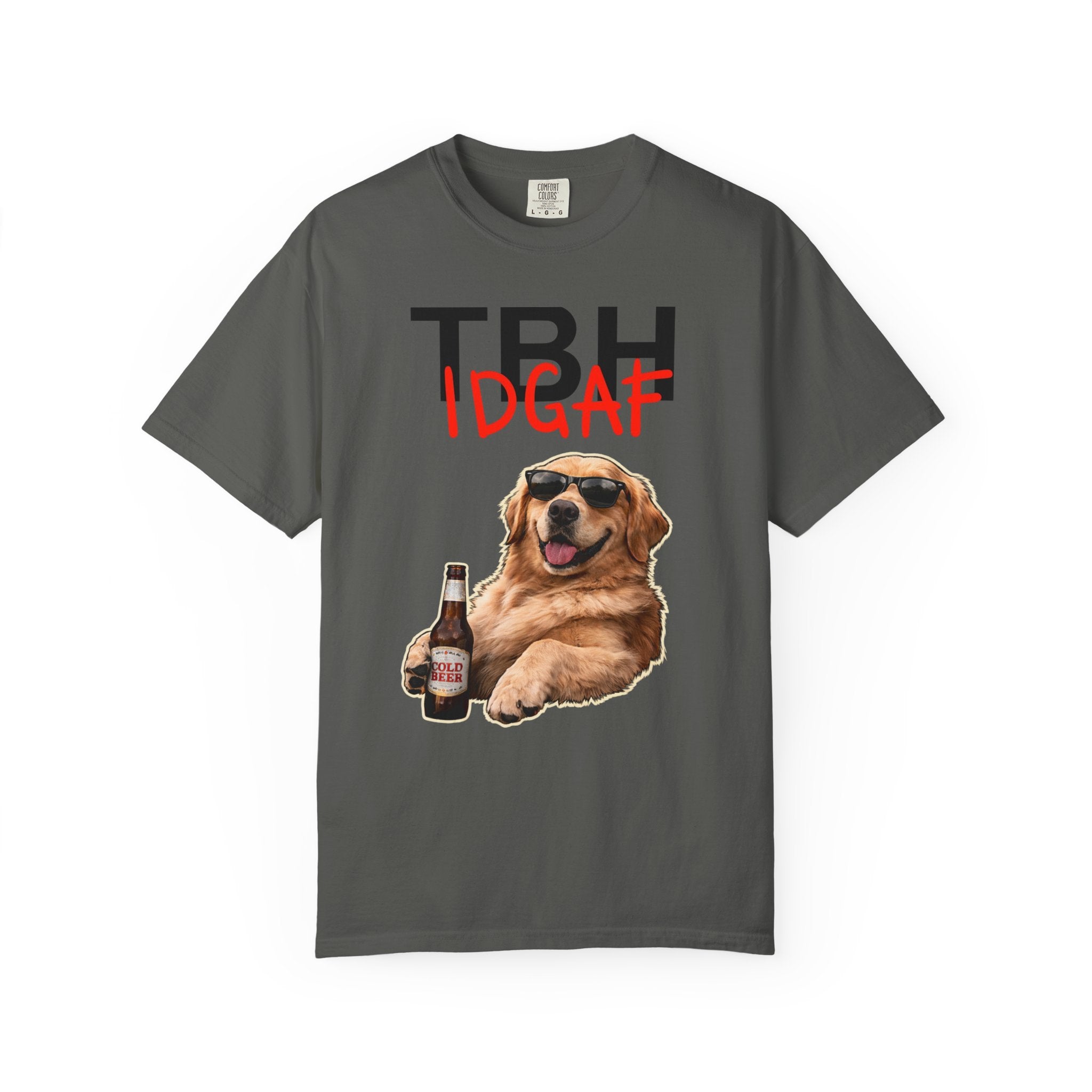 Doggy — Garment-Dyed Statement Tee