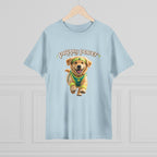 Puppy Power T-Shirt — Cute Golden Retriever Puppy Graphic Tee