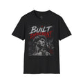 Built Different T-Shirt — Retro Statue Graphic Tee