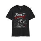 Built Different T-Shirt — Retro Statue Graphic Tee