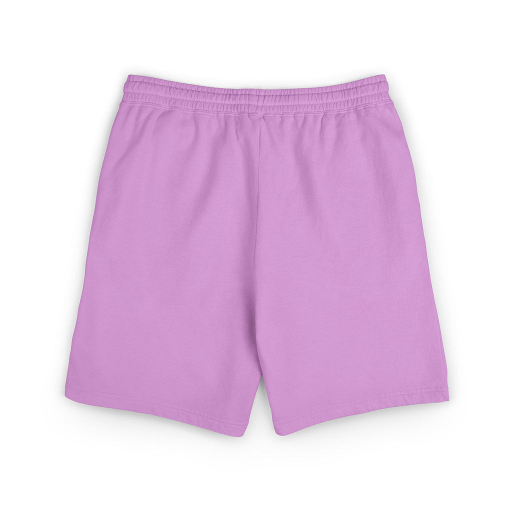 Evoir Graphic Sweat Shorts — Minimal Tech Logo Fleece Lounge Shorts