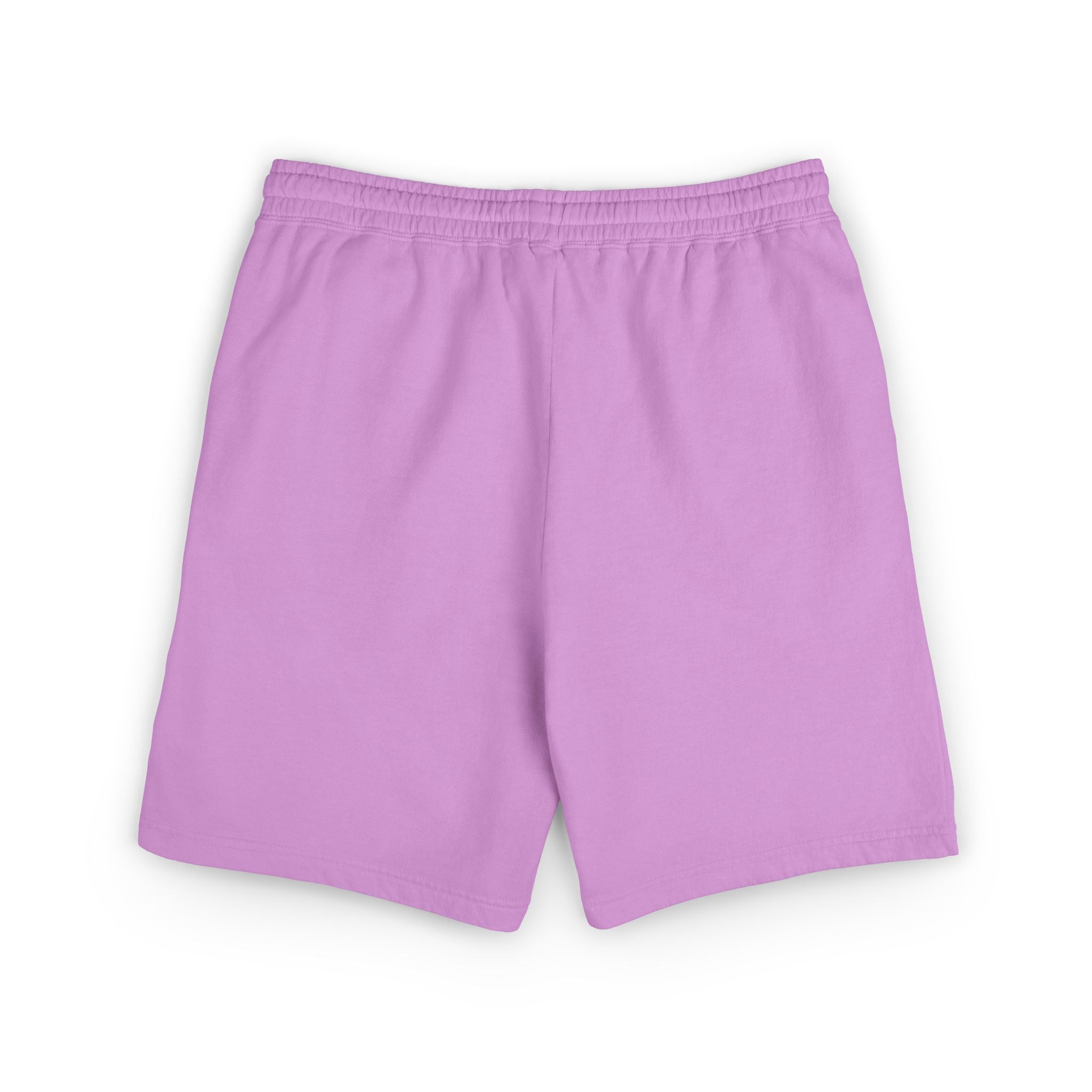 Evoir Graphic Sweat Shorts — Minimal Tech Logo Fleece Lounge Shorts