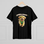 Puppy Power T-Shirt — Cute Golden Retriever Puppy Graphic Tee
