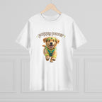 Puppy Power T-Shirt — Cute Golden Retriever Puppy Graphic Tee