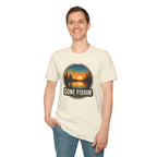 Gone Fishin' Sunset T-Shirt – Vintage Fishing Graphic Tee