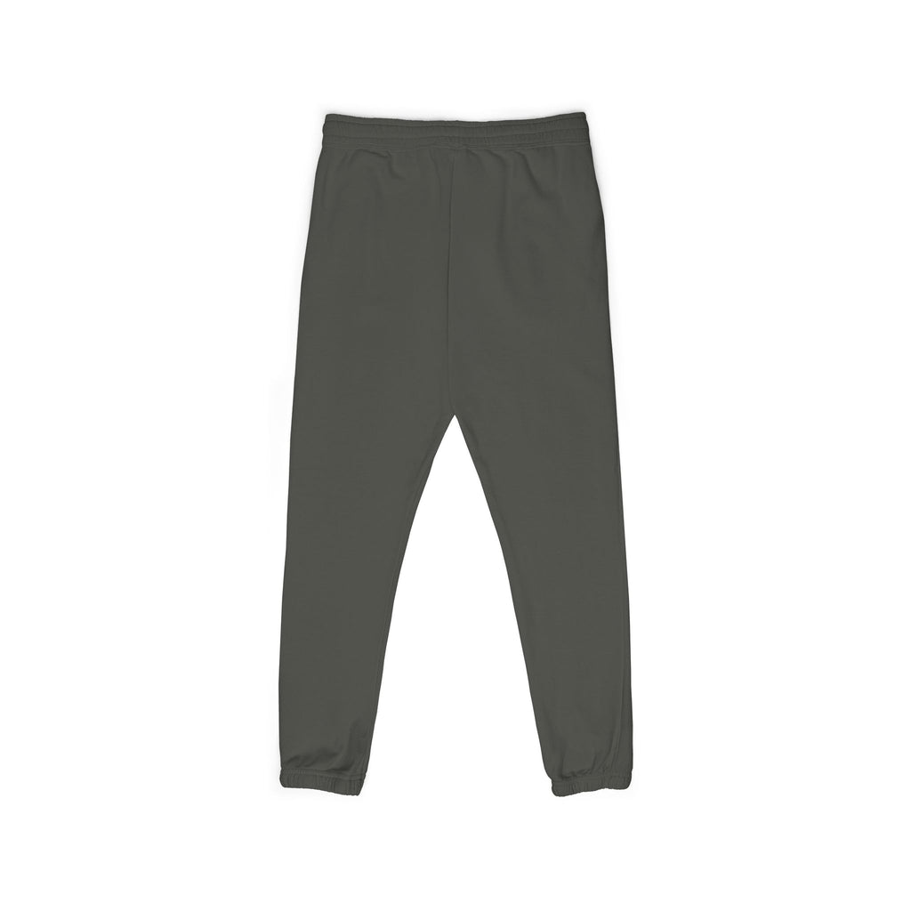 Ember Script Sweatpants — Minimal 'ember' Logo Fleece Joggers