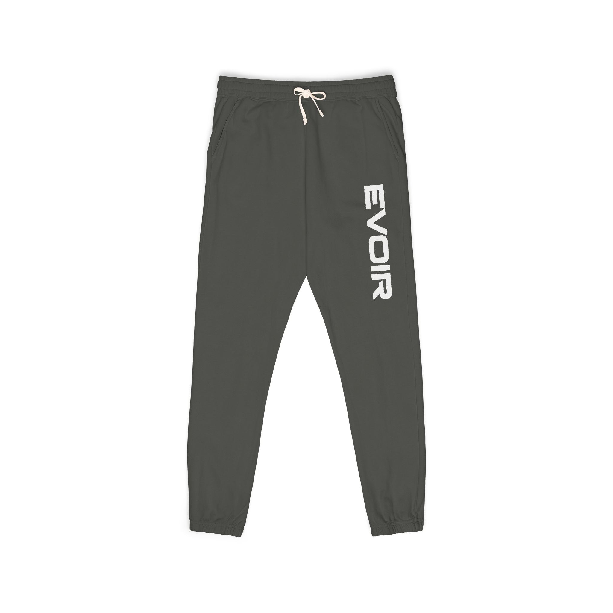 Ember Script Sweatpants — Minimal 'ember' Logo Fleece Joggers