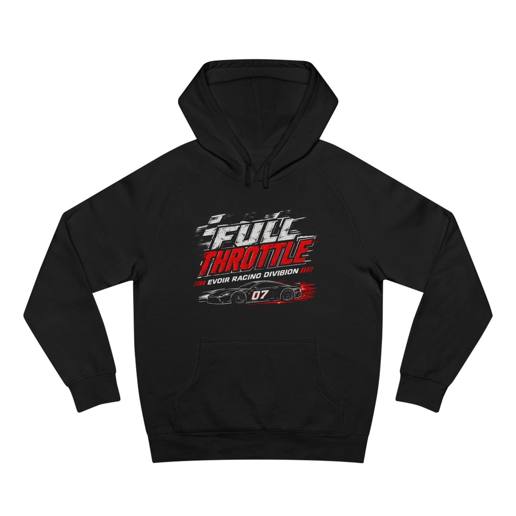 Full Throttle Racing Hoodie — Evoir Racing 07 Graphic Pullover