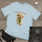 Puppy Power T-Shirt — Cute Golden Retriever Puppy Graphic Tee