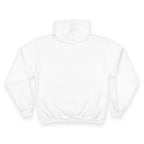 Minimalist Portrait Hoodie — Monochrome Sunglasses Face Graphic
