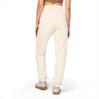 Ember Script Sweatpants — Minimal 'ember' Logo Fleece Joggers