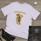 Puppy Power T-Shirt — Cute Golden Retriever Puppy Graphic Tee