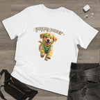Puppy Power T-Shirt — Cute Golden Retriever Puppy Graphic Tee